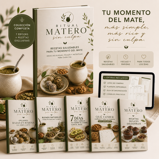 RITUAL MATERO SIN CULPA: El sistema para disfrutar tu mate todos los días sin pensar